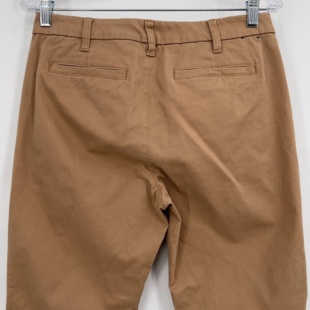 J.Crew High-Rise Girlfriend Chino Pants Khaki Tan Size 4 - Picture 5 of 13